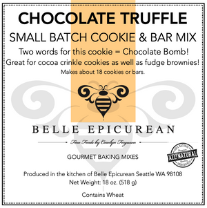 Belle Epicurean - Cookie Mix - Chocolate Truffle