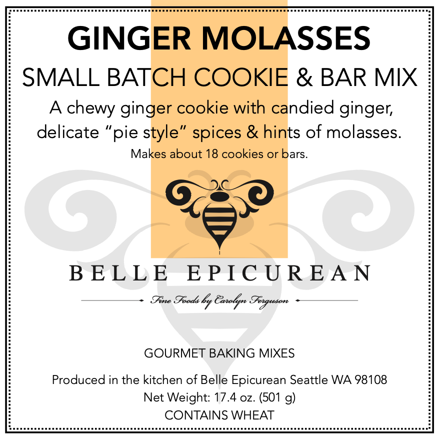 Belle Epicurean - Cookie Mix - Ginger Molasses