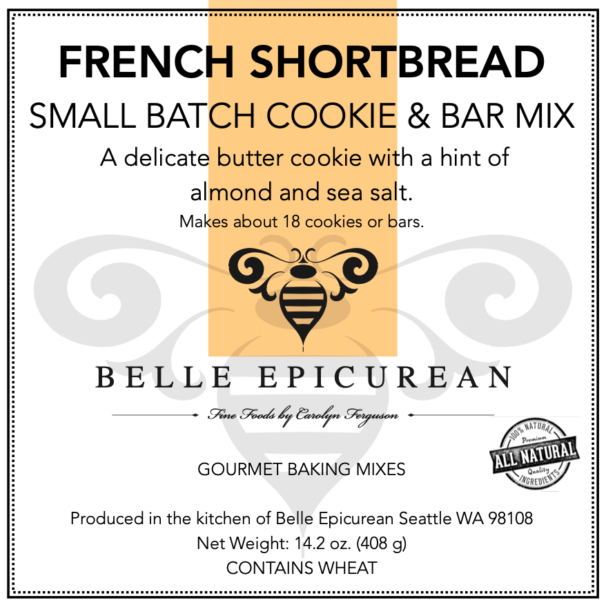 Belle Epicurean - Cookie Mix - French Style Butter Shortbread