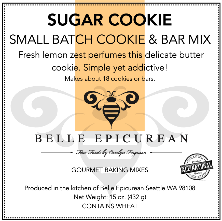 Belle Epicurean - Cookie Mix - Sugar Cookie