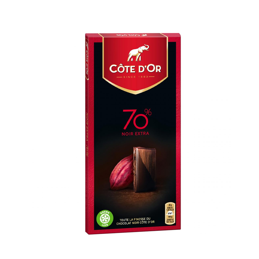 Côte D'Or Noir de Noir 86% Tablet