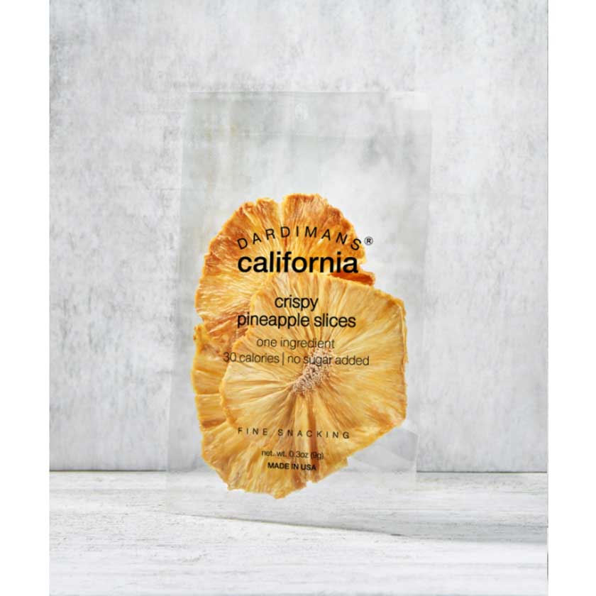 Dardimans California - Pineapple Crisps Snack Packs