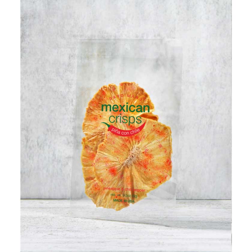 Dardimans California - Pineapple Crisps with Tajin Seasoning Snack Packs