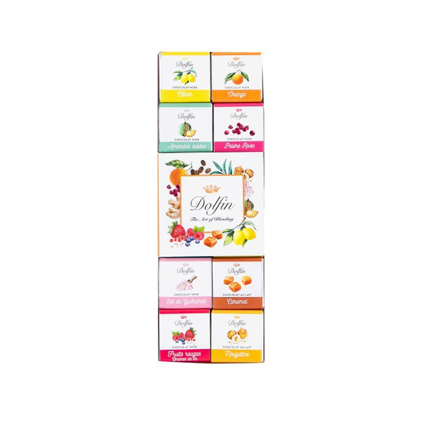 Dolfin Gift Box 24 Pieces - Sugar & Salt