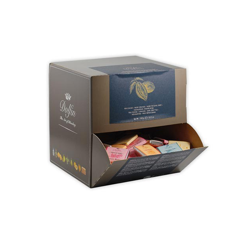 Dolfin Mix of Dark Chocolate Neopolitans