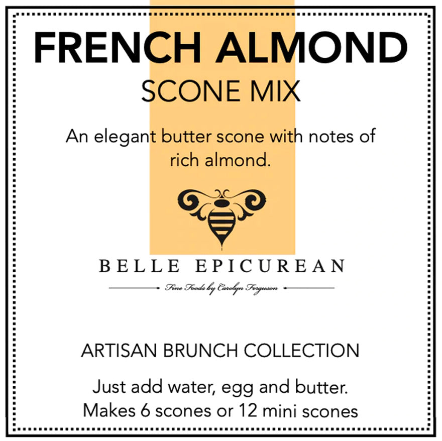 Belle Epicurean - Scone Mix - French Almond