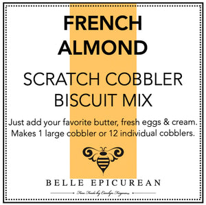 Belle Epicurean - Cobbler and Biscuit Mix - French Almond