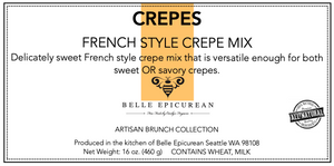 Belle Epicurean - Sweet Crepe Mix