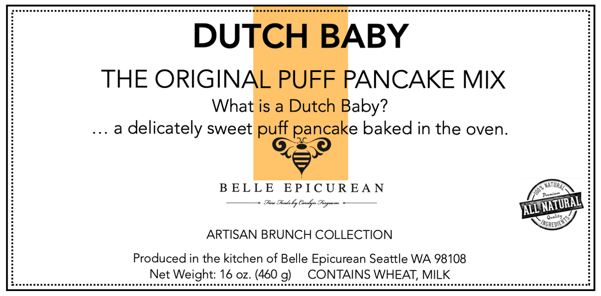 Belle Epicurean - Pancake &amp; Waffle Mix - Dutch Baby