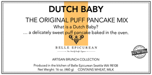 Belle Epicurean - Pancake & Waffle Mix - Dutch Baby