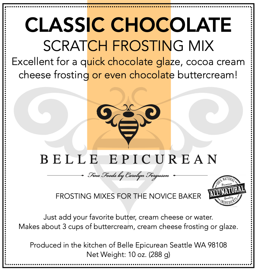 Belle Epicurean - Frosting Mix - Chocolate