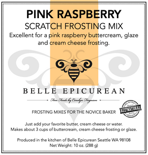 Belle Epicurean - Frosting Mix - Pink Raspberry