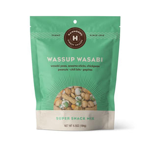 Hammond's Snack Bag - Wussup Wasabi 7oz