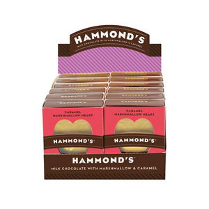Hammond's Caramel Marshmallow - Milk Chocolate Heart
