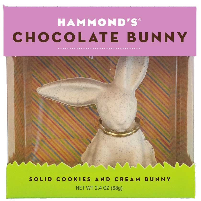 Hammond's Cookies & Cream Small Bunny