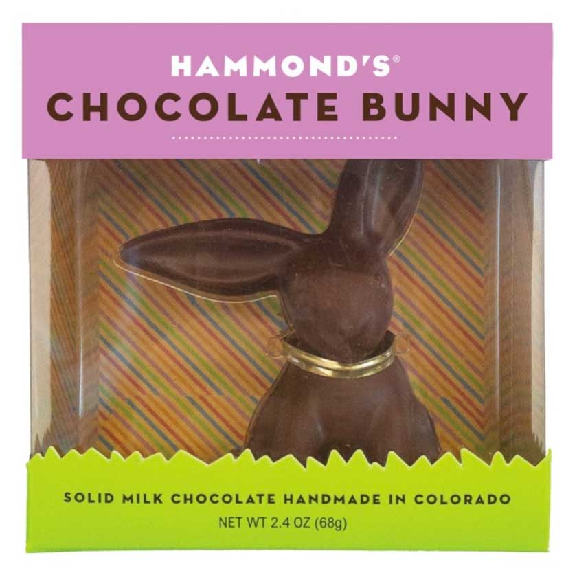 Hammond's Natural Chocolate Small Bunny