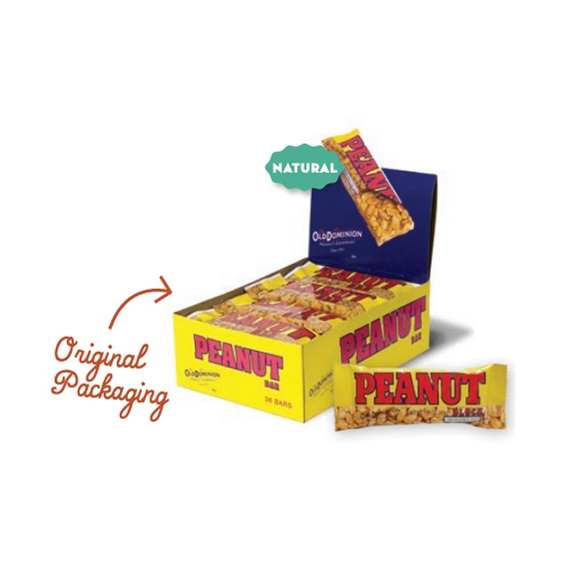 Hammond's Candies - Classic Peanut Bars in Counter Display Box