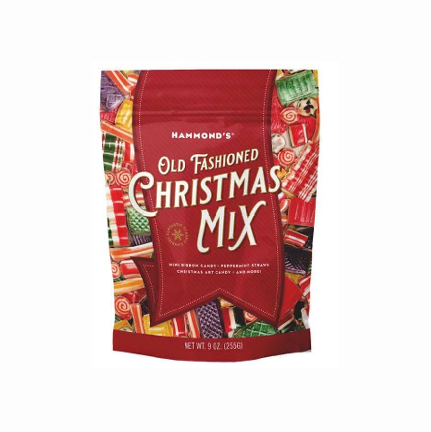 Hammond's Candies - Holiday Hard Candy - Christmas Classic Mix Bag