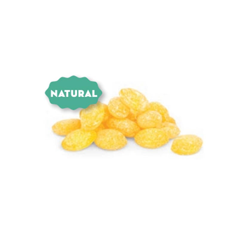 Hammond's Candies - Sanded Lemon Drops (Bulk)