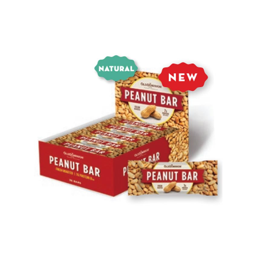 Hammond's Candies - ODP Peanut Bars in Counter Display Box