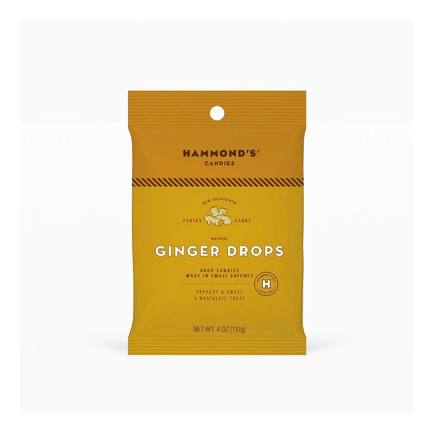 Hammond's Candies - Pantry Candies® Grab & Go - Ginger Drops