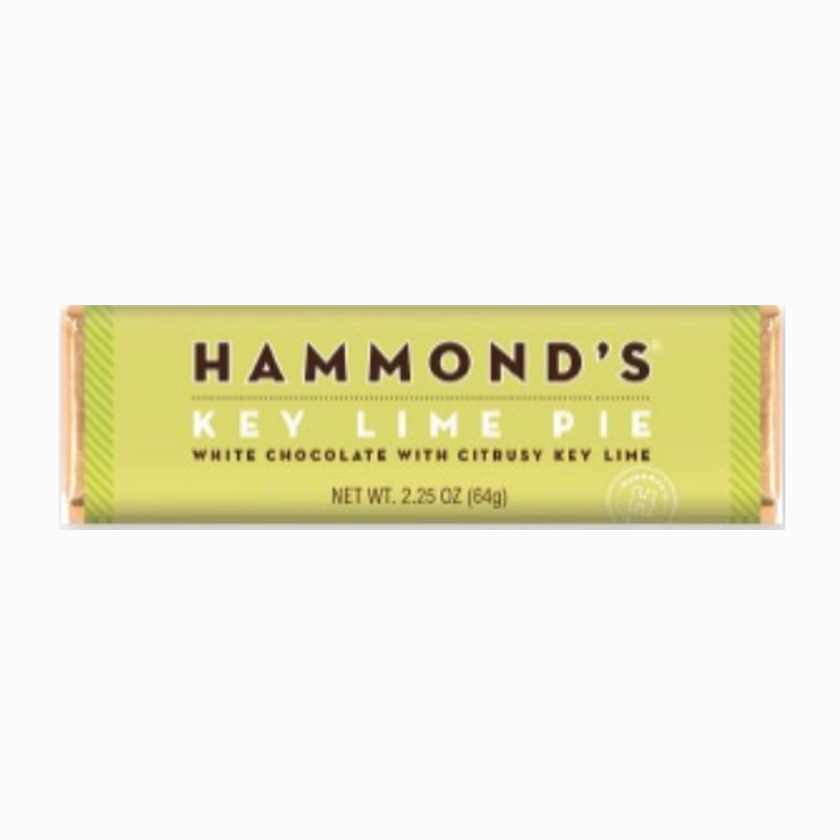 Hammond's Chocolate Bars - Key Lime Pie (White Chocolate)