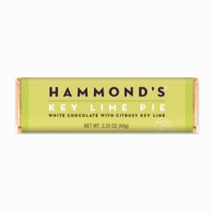 Hammond's Chocolate Bars - Key Lime Pie (White Chocolate)