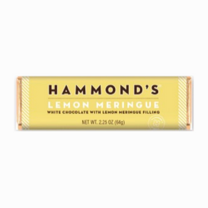 Hammond's Chocolate Bars - Lemon Meringue (White Chocolate)