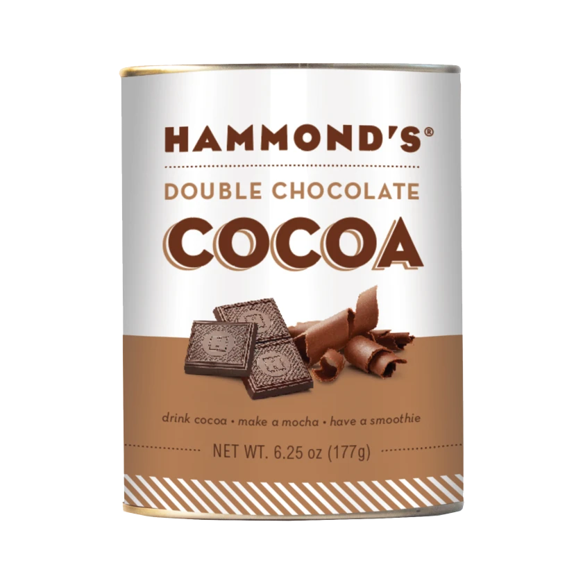 Hammond's Cocoa Mix Tin - Double Chocolate