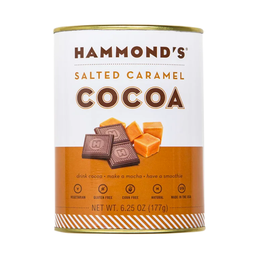 Hammond's Cocoa Mix Tin - Natural Salted Caramel
