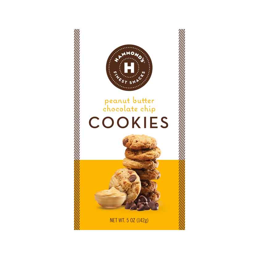 Hammond's Cookies - Peanut Butter Chocolate Chip