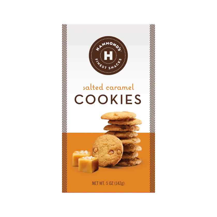 Hammond's Cookies - Salted Caramel