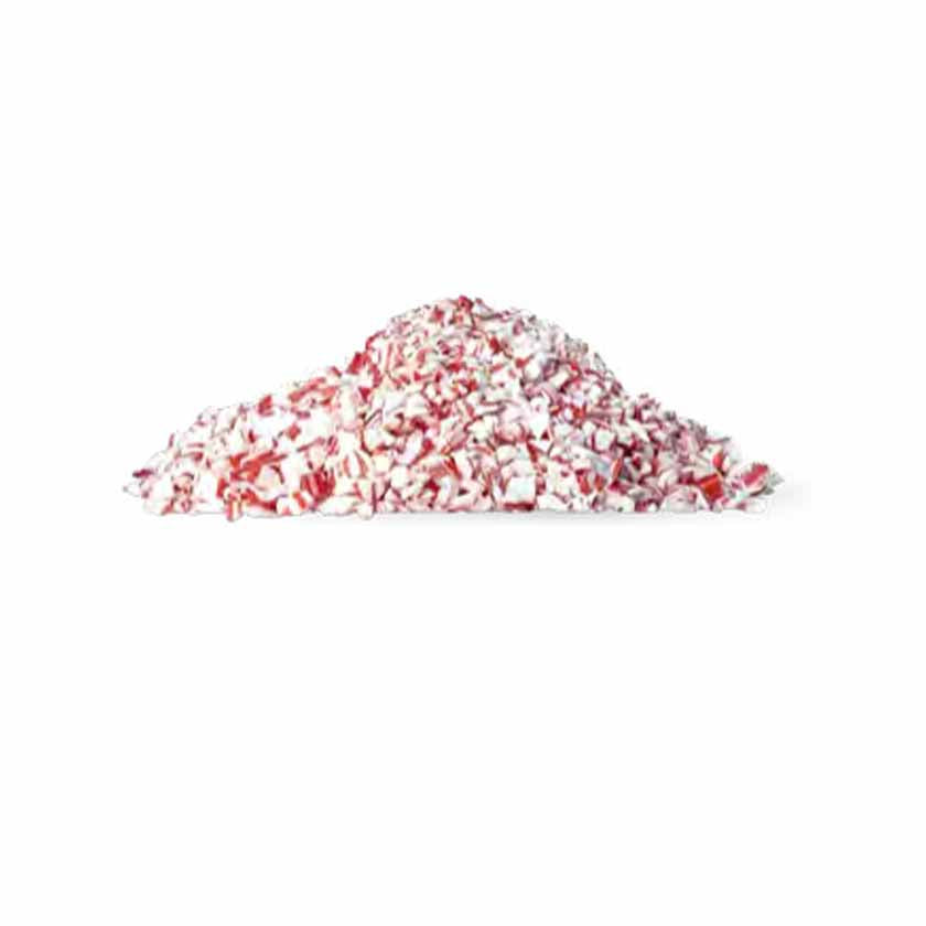 Hammond's Holiday Hard Candy - Crushed Peppermint Frost, All Natural (Bulk)