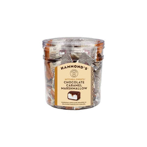 Hammond's Bulk Display Tubs - Mitchell Sweets Chocolate Caramel Marshmallows
