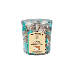 Hammond's Bulk Display Tubs - Mitchell Sweets Vanilla Caramel Marshmallow