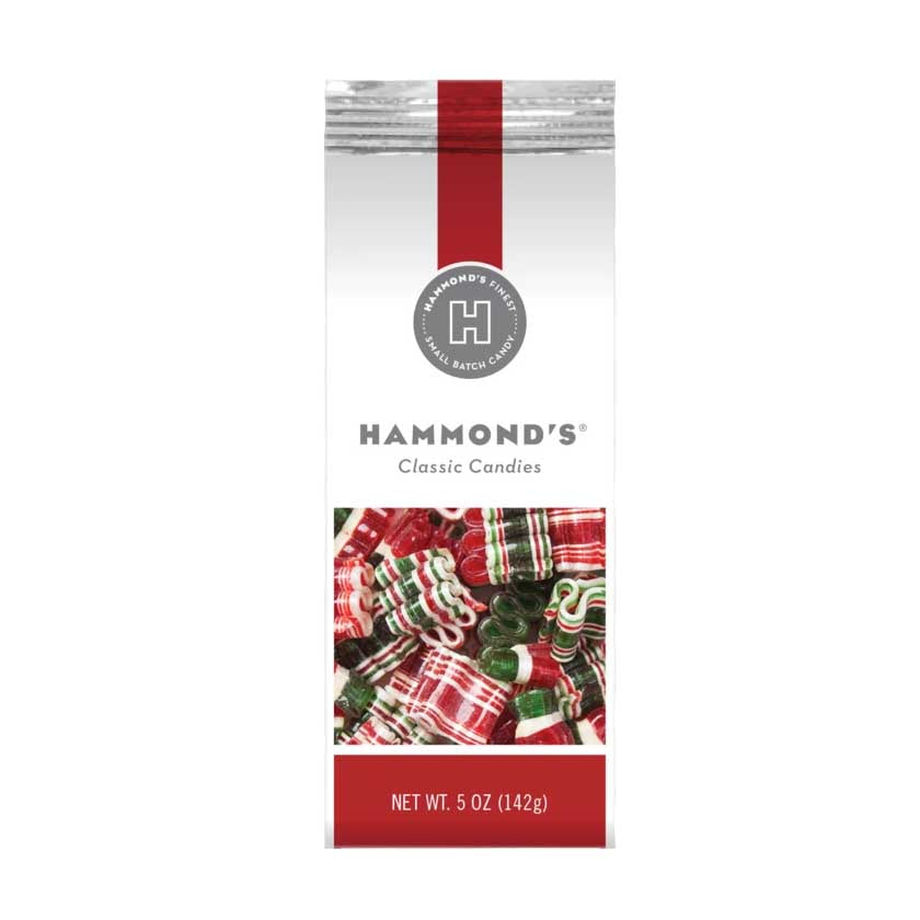 Hammond's Holiday Hard Candy - Christmas Mini Ribbon Mix