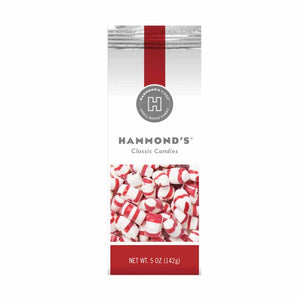 Hammond's Holiday Hard Candy - Natural Peppermint Puffs