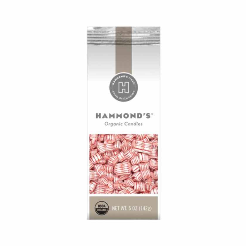 Hammond's Holiday Hard Candy - Organic Mint Pillows