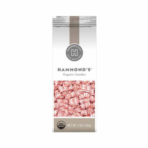 Hammond's Holiday Hard Candy - Organic Mint Pillows