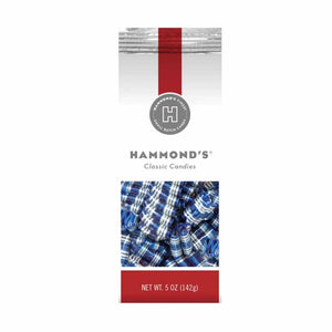 Hammond's Holiday Hard Candy - Simcha Mini Blue Raspberry Ribbon