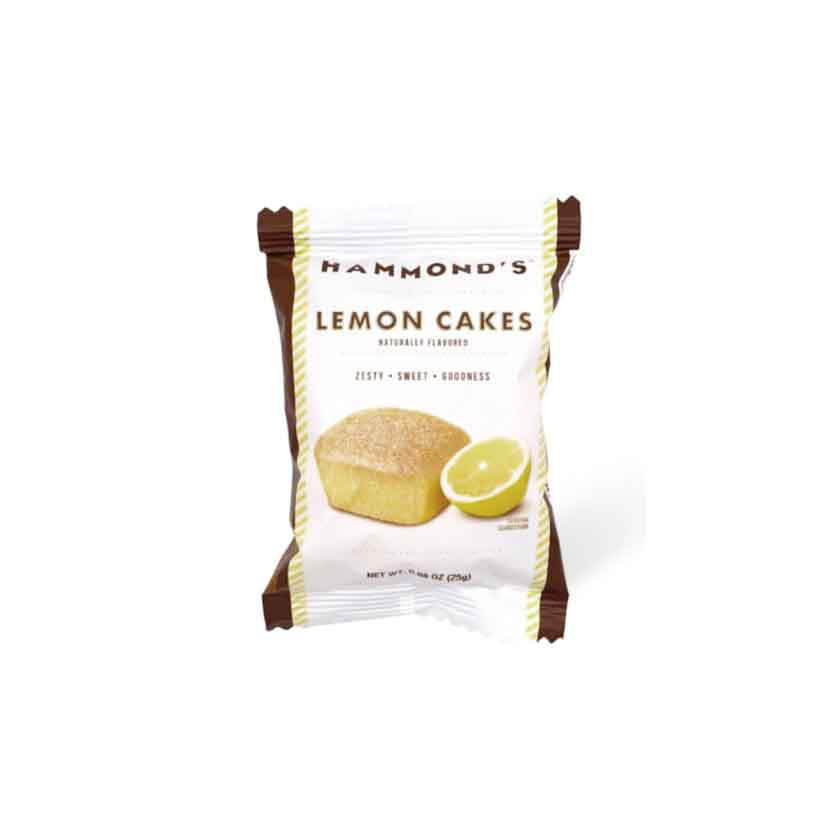 Hammond's Lemon Cakes