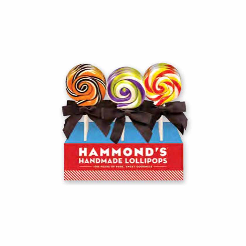 Hammond's Lollipop Display - Halloween (Assorted)