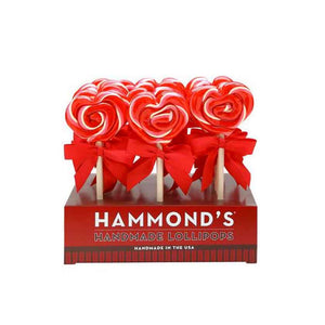 Hammond's Lollipop Display - Strawberry Shortcake Valentine's Hearts