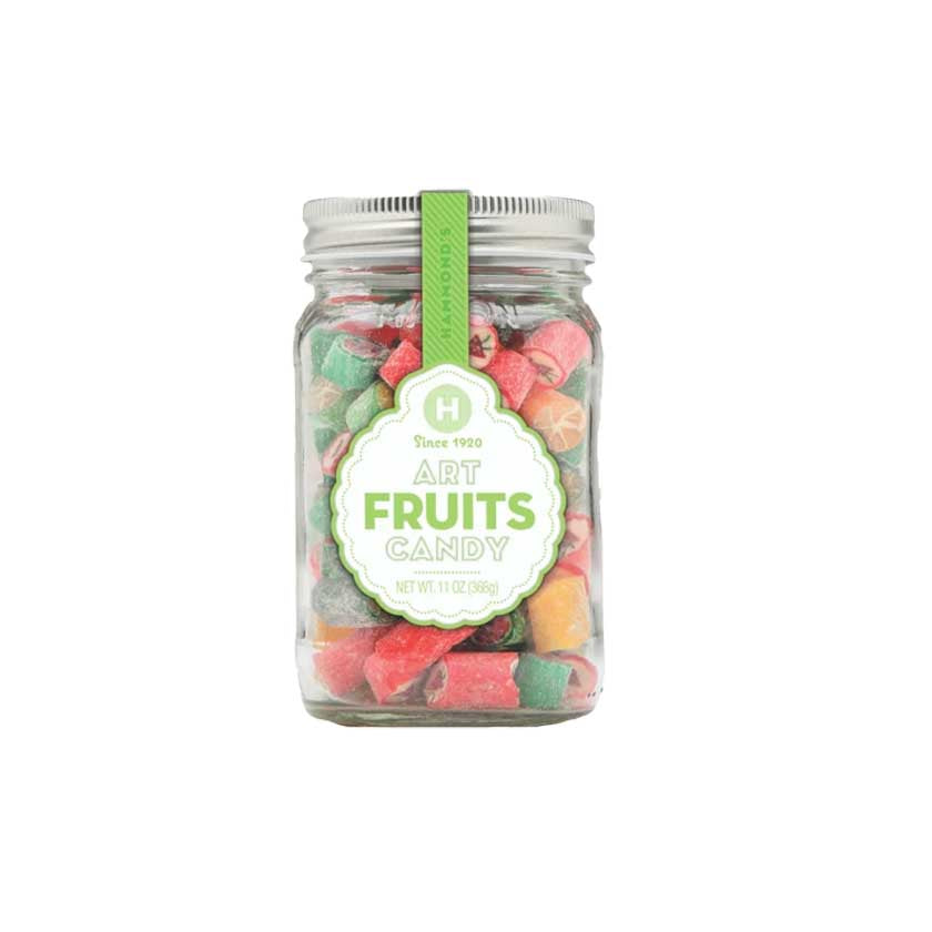 Hammond's Mason Jar Candies - Fruits