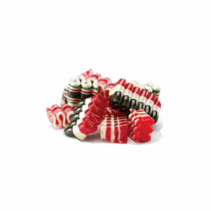 Hammond's Holiday Hard Candy - Mini Ribbon Christmas Mix (Bulk)