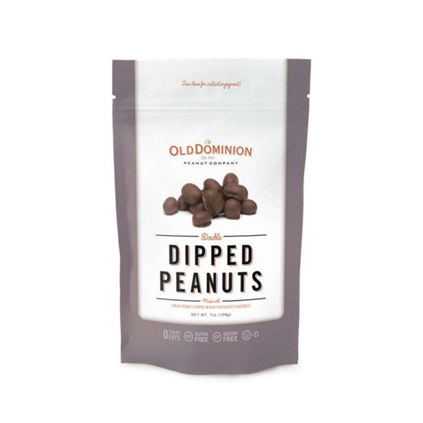 Hammond's Candies - ODP Stand-Up Bags - Double Dip Peanuts 7oz