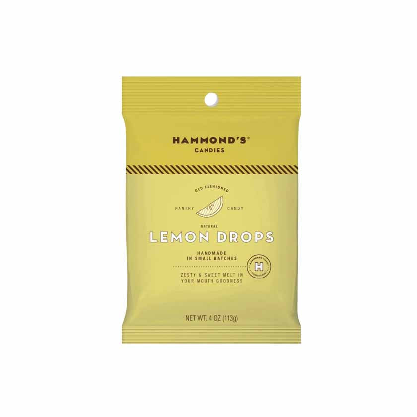 Hammond's Pantry Candies® Grab & Go - Natural Lemon