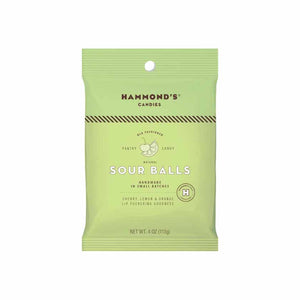 Hammond's Pantry Candies® Grab & Go - Natural Sour Balls