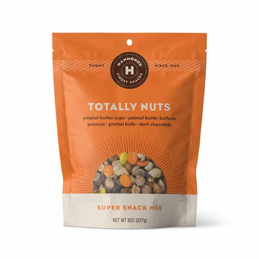 Hammond's Candies - Snack Bag - Totally Nuts 7oz
