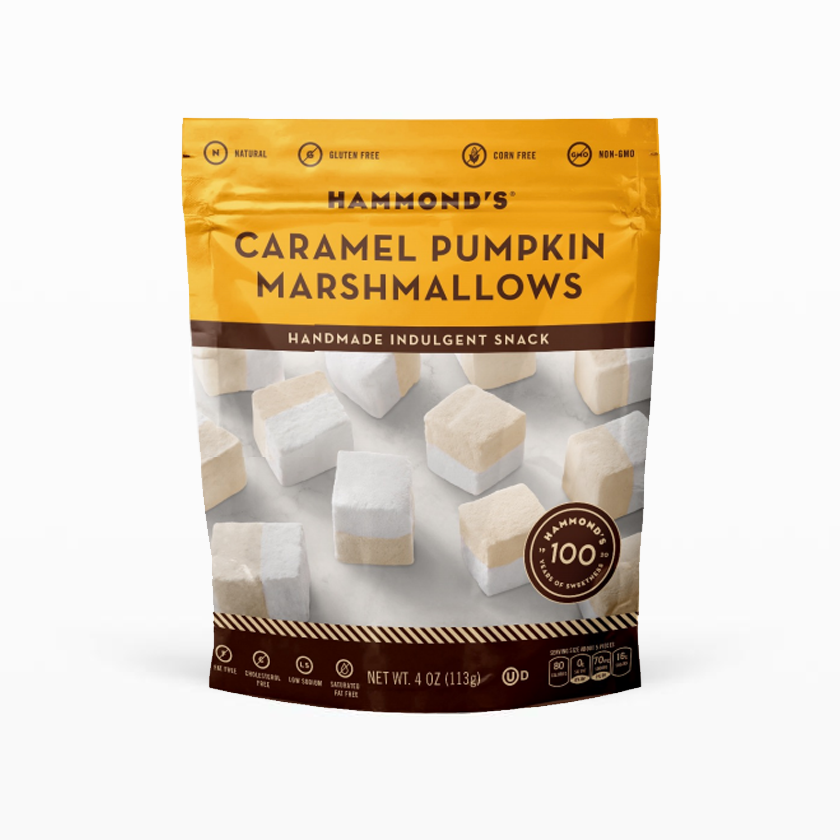 Hammond's Snacking Marshmallows - Caramel Pumpkin Spice